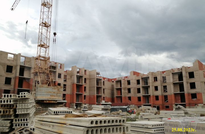 2-к. квартира, 68,5 м², 2/9 эт.