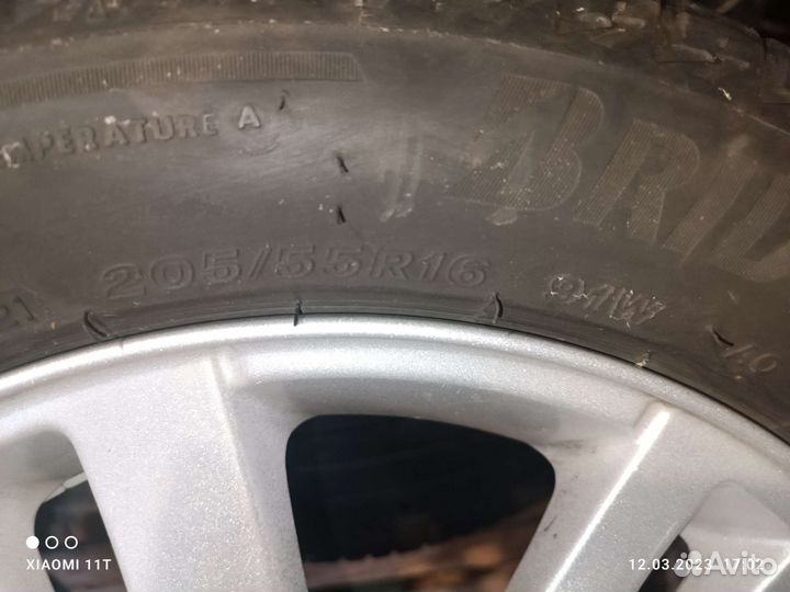 Bridgestone Turanza T005 6.00/55 R16