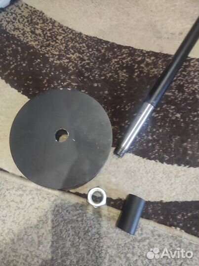 Штанга гриф блины бу