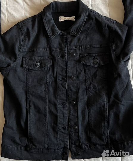 Джинсовая куртка Mango (джинсовка)