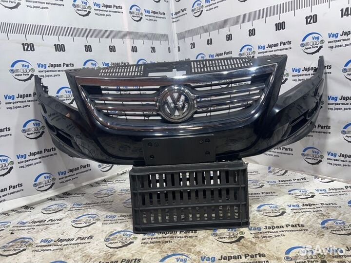 Бампер передний Volkswagen Tiguan NF cawa 2010