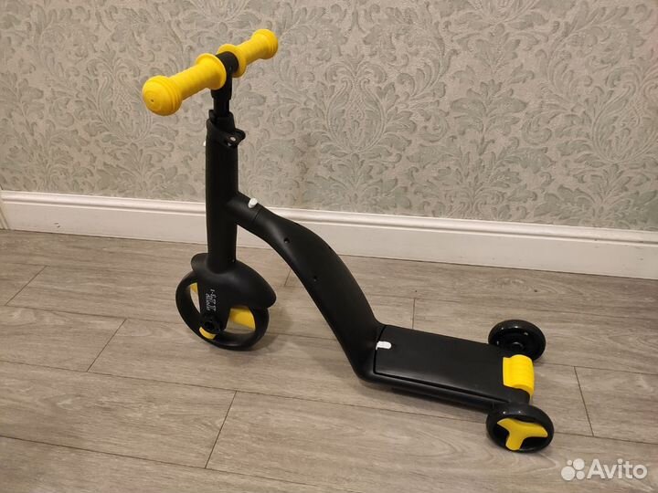 Детский самокат-беговел-велосипед Dadle 3 в 1