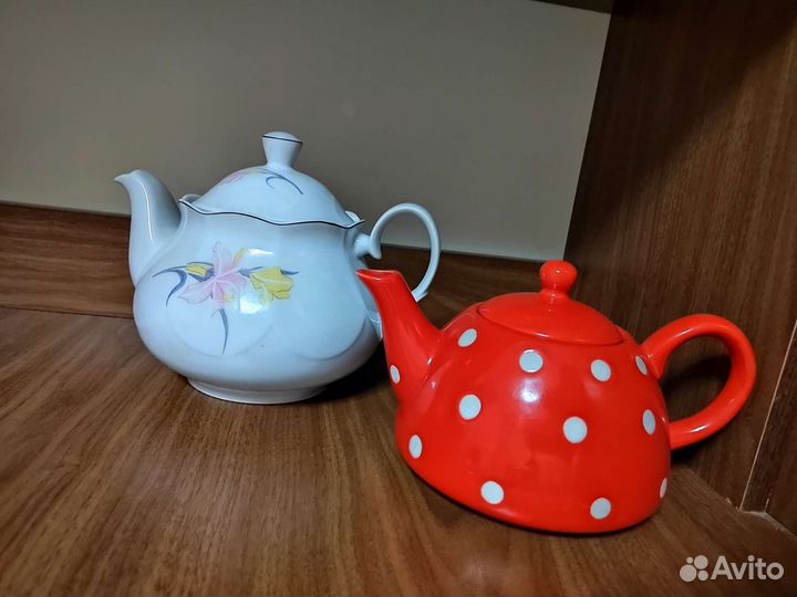 Чайники заварочные