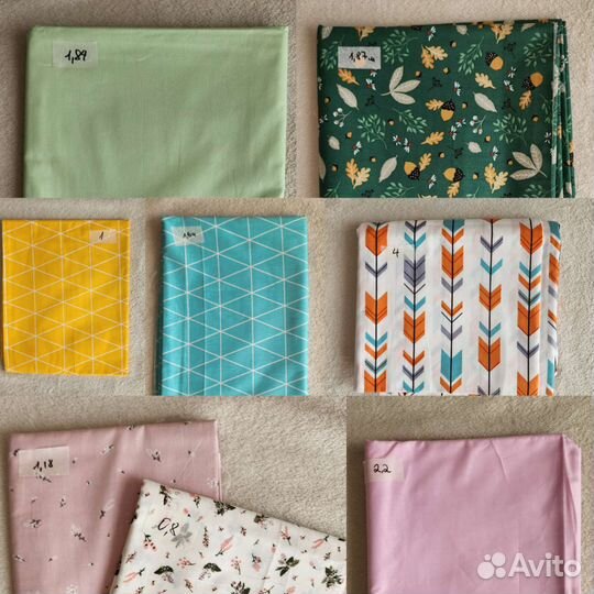 Сатин Китай отрезы