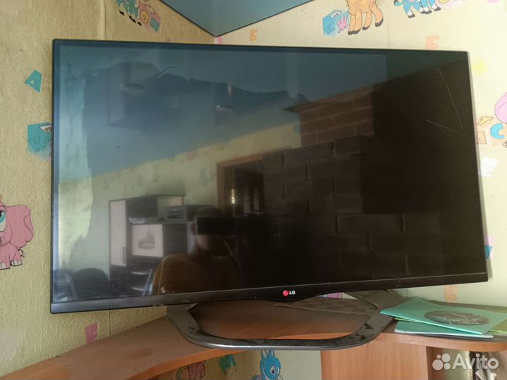 Телевизор lg на запчасти