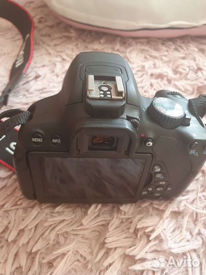 Зеркальный фотоаппарат canon 650d