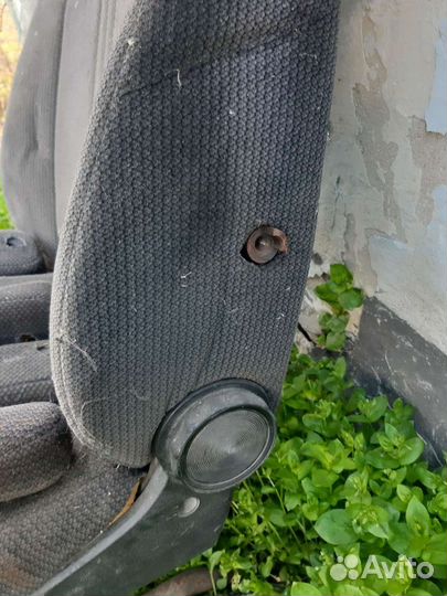 Сиденье газель соболь баргузин