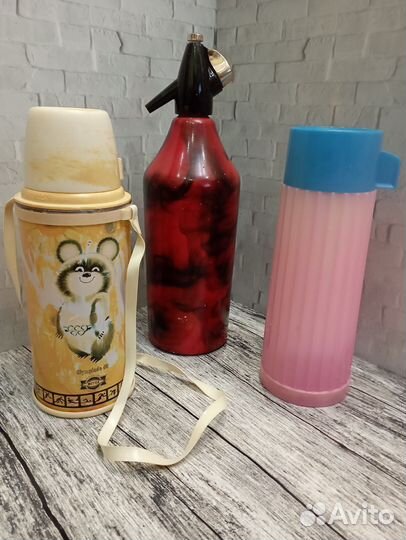 Термос сифон СССР