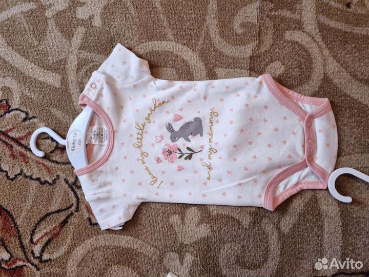 Бодики для девочки