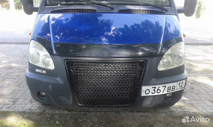 Решетка Бампера Газель Бизнес Бентли