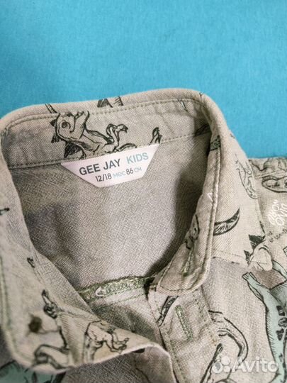 Рубашка для мальчика 86