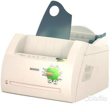 Принтер Samsung ML-1210 лазерный