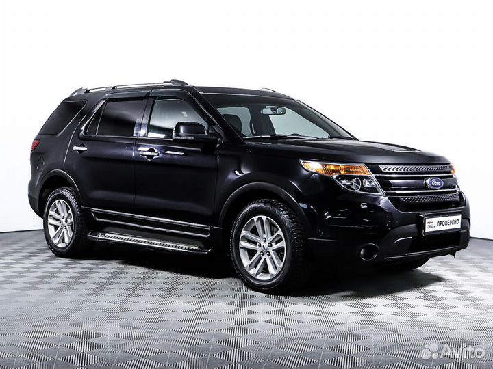 Ford Explorer 3.5 AT, 2015, 122 765 км