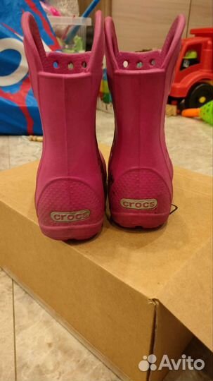 Сапоги crocs c7