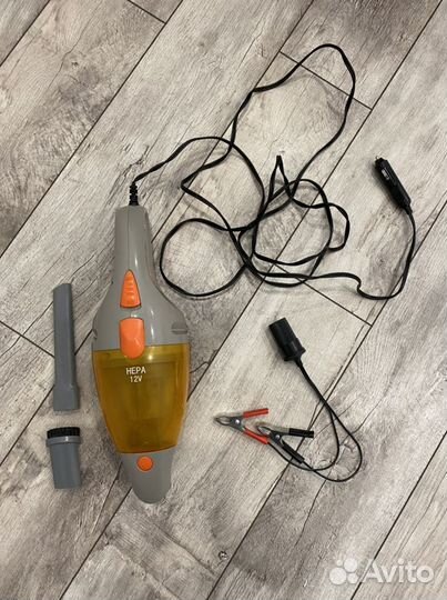 Пылесос автомобильный Airline Cyclon