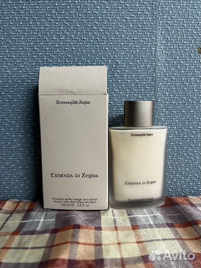 Лосьен после бритья «Essenza Di Zegna»