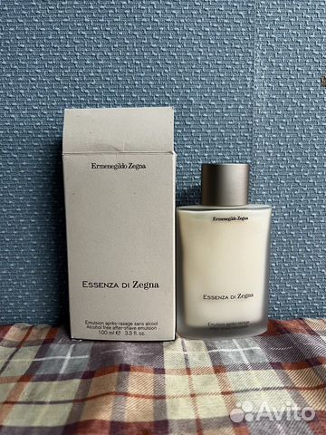 Лосьен после бритья «Essenza Di Zegna»