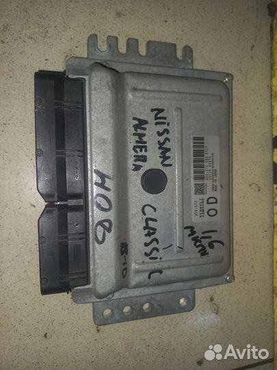 Блок управления двигателем Nissan Almera Classic