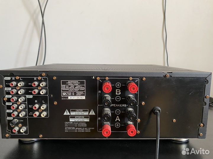 Усилитель Pioneer A-656