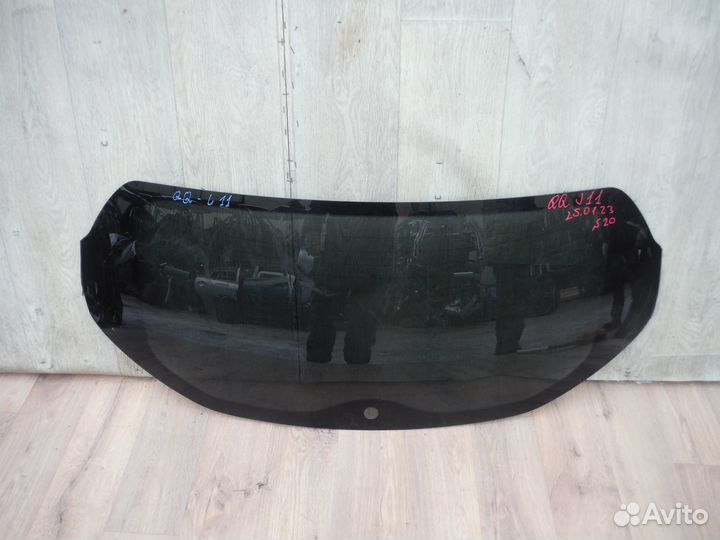 Стекло крышки багажника №20 nissan Qashqai J11