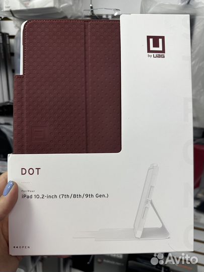 Чехол uag на iPad 10.2