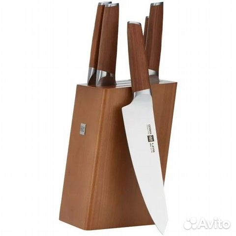 Набор ножей Xiaomi HuoHou German Steel 6 предметов