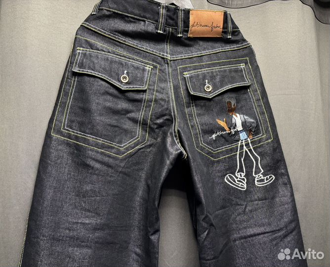 Джинсы Fubu Platinum