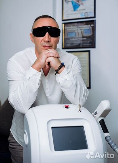 Лазерное удаление татуажа и татуировок