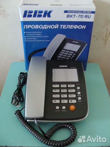 Проводные стационарные телефоны