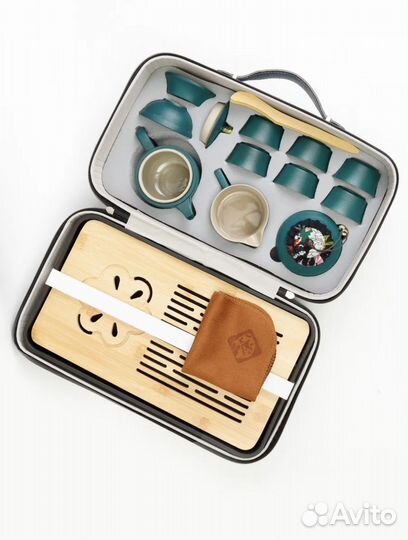 Наблр для чайной церемонии керамика