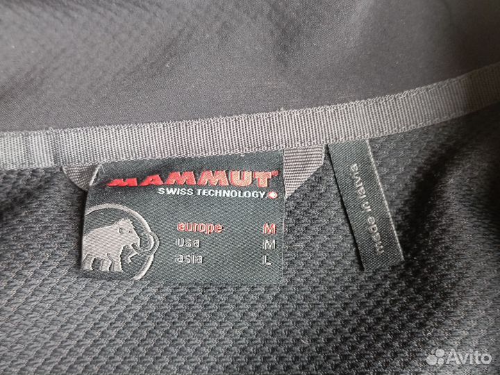 Куртка мужская softshell mammut