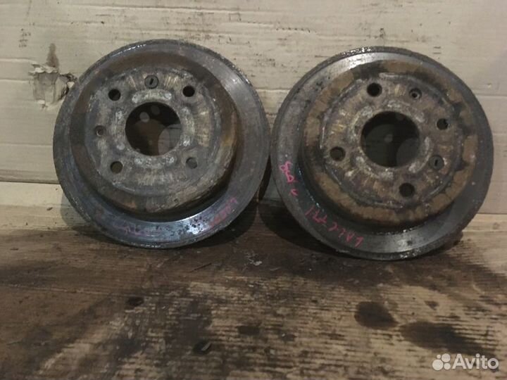 Диски тормозные задние Chevrolet Lacetti