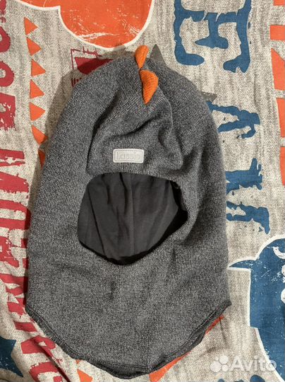 Шапка шлем lassie 52