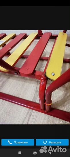 Детские санки Ника Тимка 5 комфорт