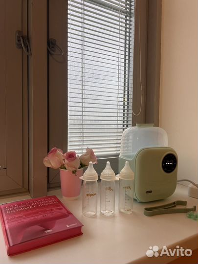 Бутылочки pigeon для недоношенных детей