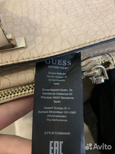 Сумка женская guess