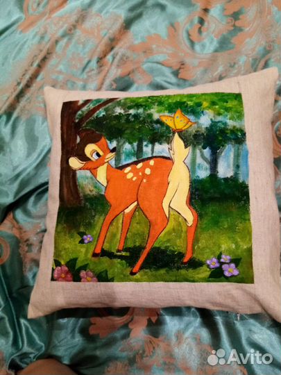 Декоративная подушечка