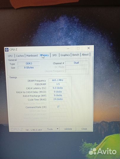 Ноутбук Asus X550CC