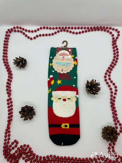Носки новогодние
