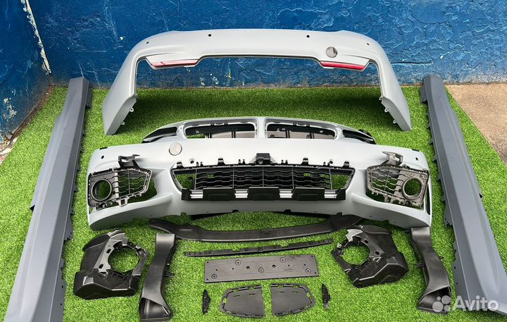 Бампера и пороги BMW F32 M пакет в сборе