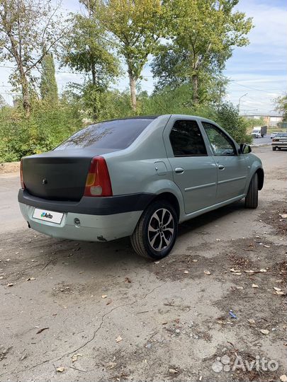 Renault Logan 1.6 МТ, 2007, 166 550 км