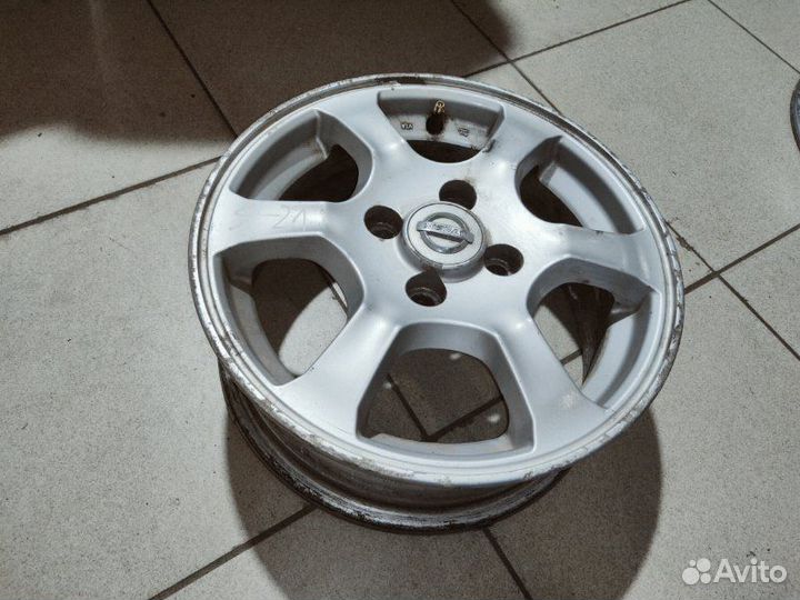Диски R14 / 4x114.3 Ниссан Микра Марч Ноут enkei
