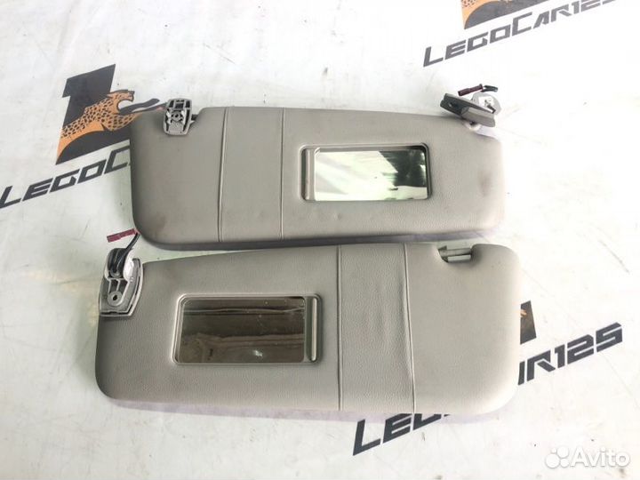 Козырьки солнцезащитные Bmw 5 E60 N52B30 2009