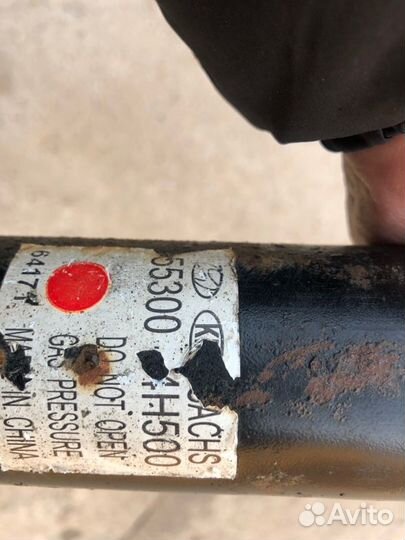 Амортизатор задний Hyundai Starex H1/Grand Starex