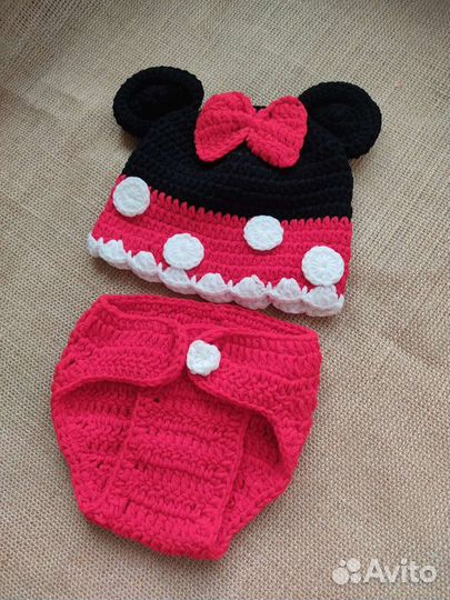 Прокат костюмов для ньюборн фотосесии