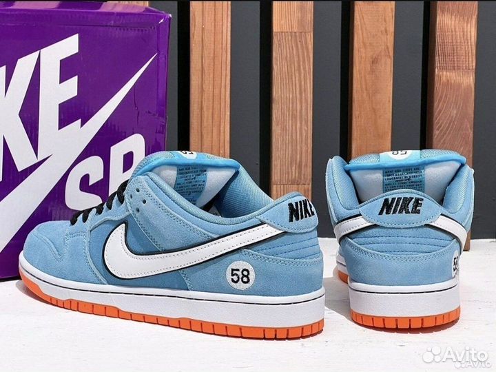 Nike SB Dunk Low Club 58 Gulf мужские