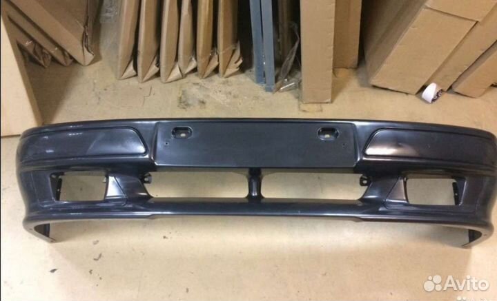Бампер передний спорт на ваз 2114-2115 под окрас