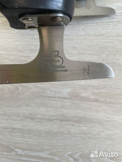 Коньки фигурные 36-37