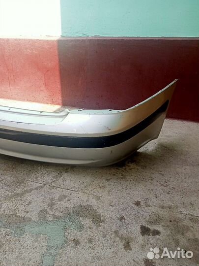 Бампер хундай Элантра 3 XD