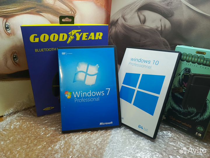 Загрузочный диск windows 7